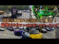 【上郷SA】全国から集まったランボルギーニ130台‼️驚愕のSA内の様子‼️