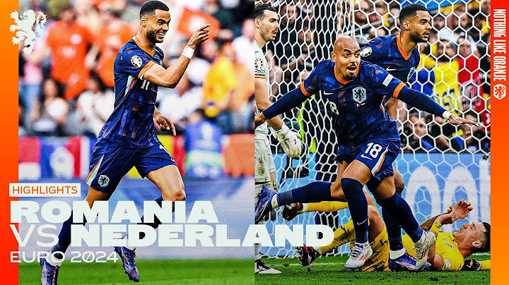 QUARTER-FINALS! 🔥 | Highlights Romania - Nederland