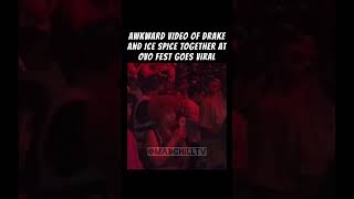 Awkward Video of #Drake and #IceSpice Together at OVO Fest Goes Viral ‼️👀