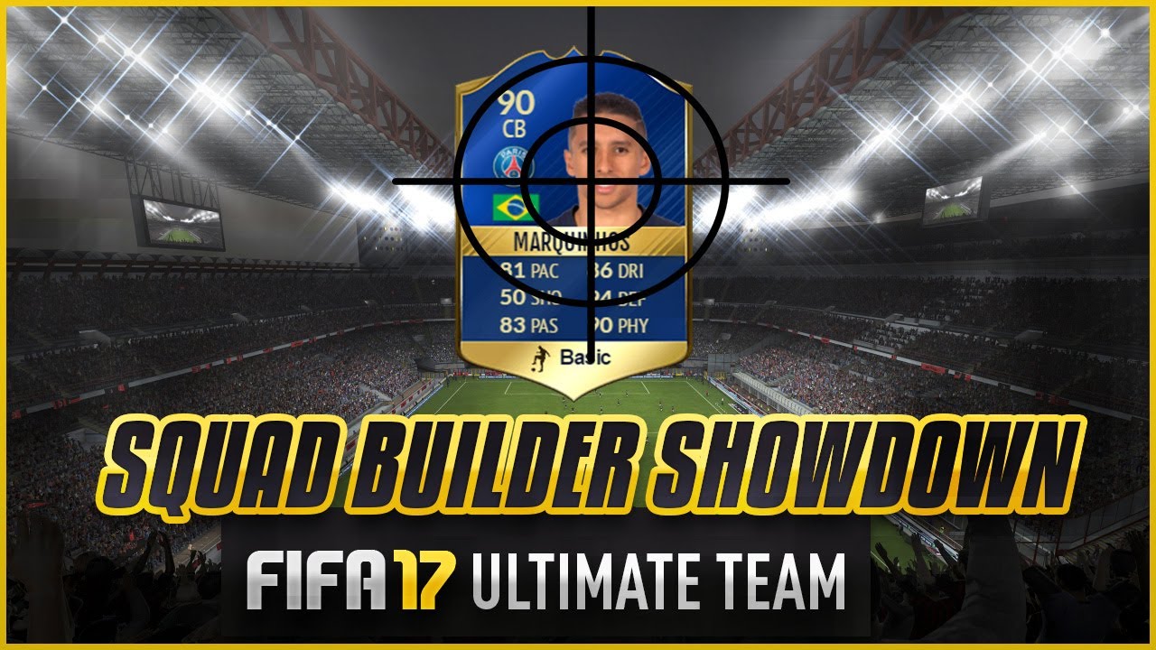 FIFA 17: Mächtiger Marquinhos Squadbuilder Showdown mit Special Guest