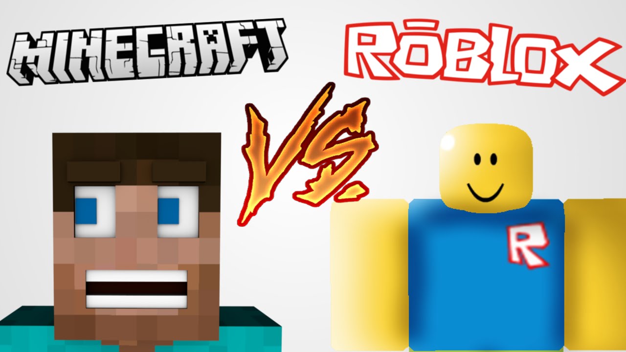 Minecraft vs. Roblox (Which Is Better?) - YouTube