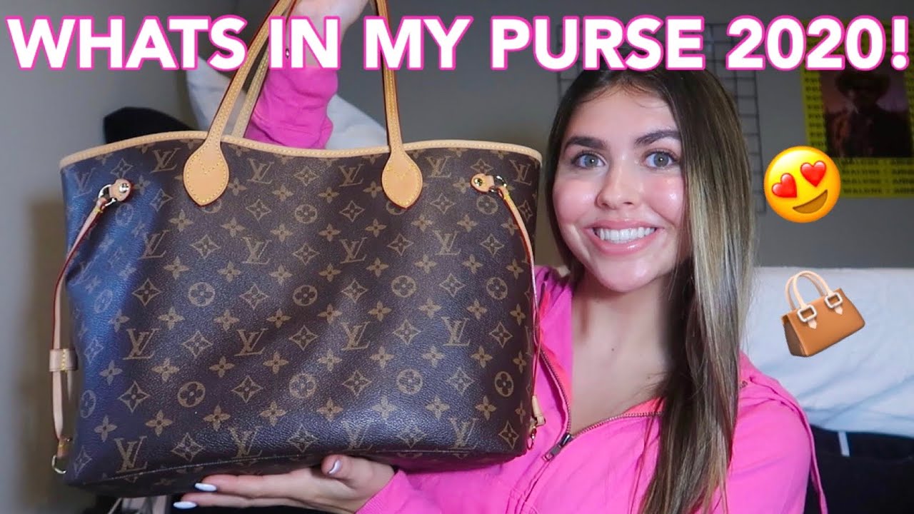 What's In My Purse 2020 IUCN Water