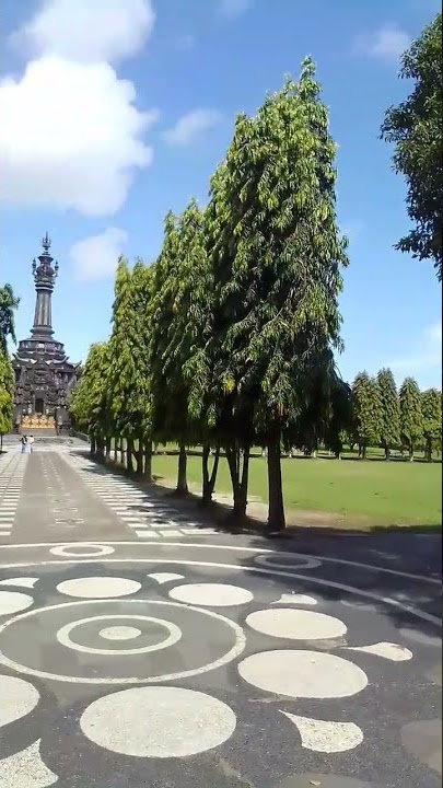 Monumen Bajra sandhi Renon Denpasar bali