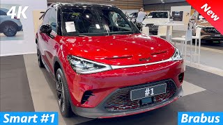 Smart #1 Brabus 2024 - FIRST look in 4K (Exterior - Interior), Price, Visual Review