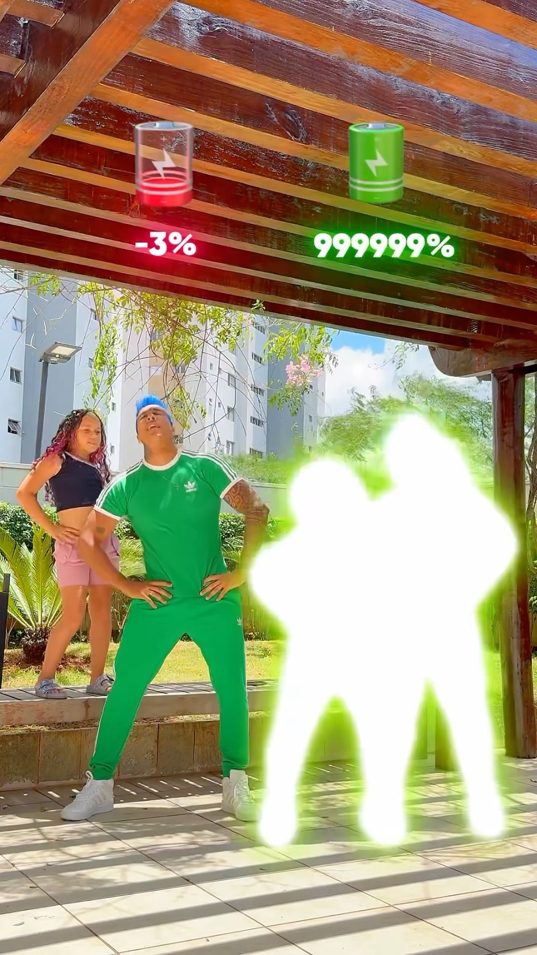 Como está sua energia vendo esse vídeo?​⁠@mayca.brasil #dancer #trend #short #funny