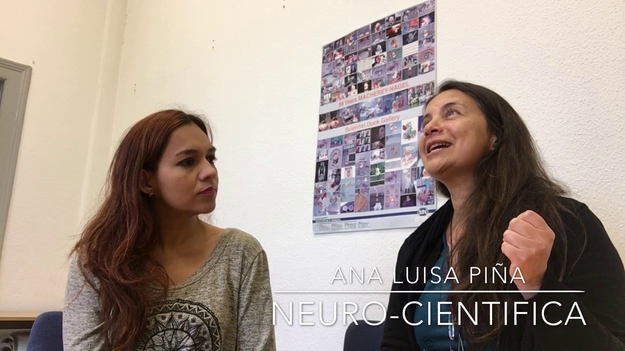Episodio 3. Ana Luisa Pina, Mexico - Alemania - YouTube