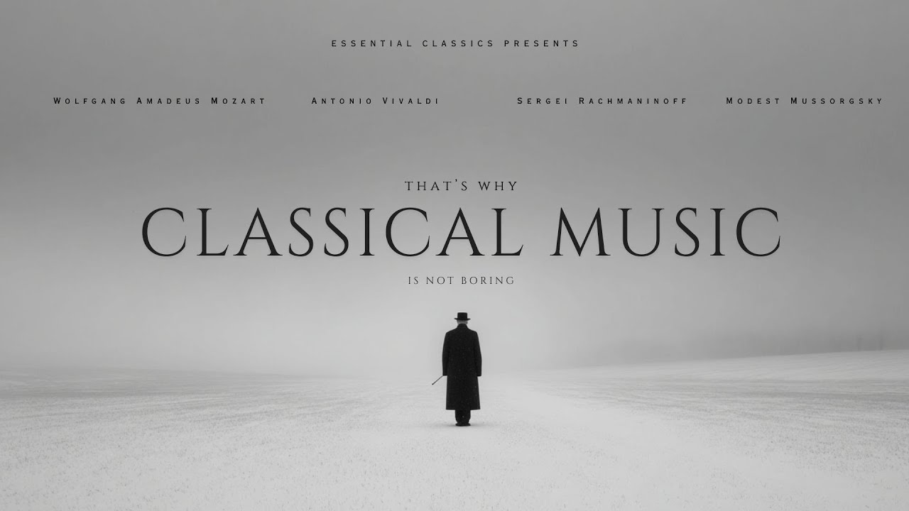 that's why classical music is NOT BORING - Mozart, Beethoven, Vivaldi... that's why classical music is NOT BORING - Mozart, Beethoven, Vivaldi...