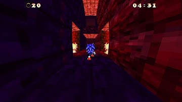 Sonic X-Treme Unity Red Sand