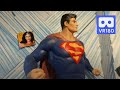 3D 180VR 4K Superman Justice League Superhero 😜😜 Man of Steel