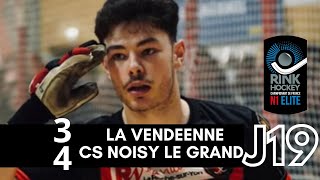 HIGHLIGHTS - N1 ELITE 🇫🇷 - J19 - CHAMPIONNAT DE FRANCE - LA VENDENNE - CS NOISY LE GRAND screenshot 4