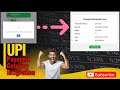 WebCraft UPI Payment Gateway Integration in PHP | UPI QR Code Generate Hindi 🔥| UPI Gateway