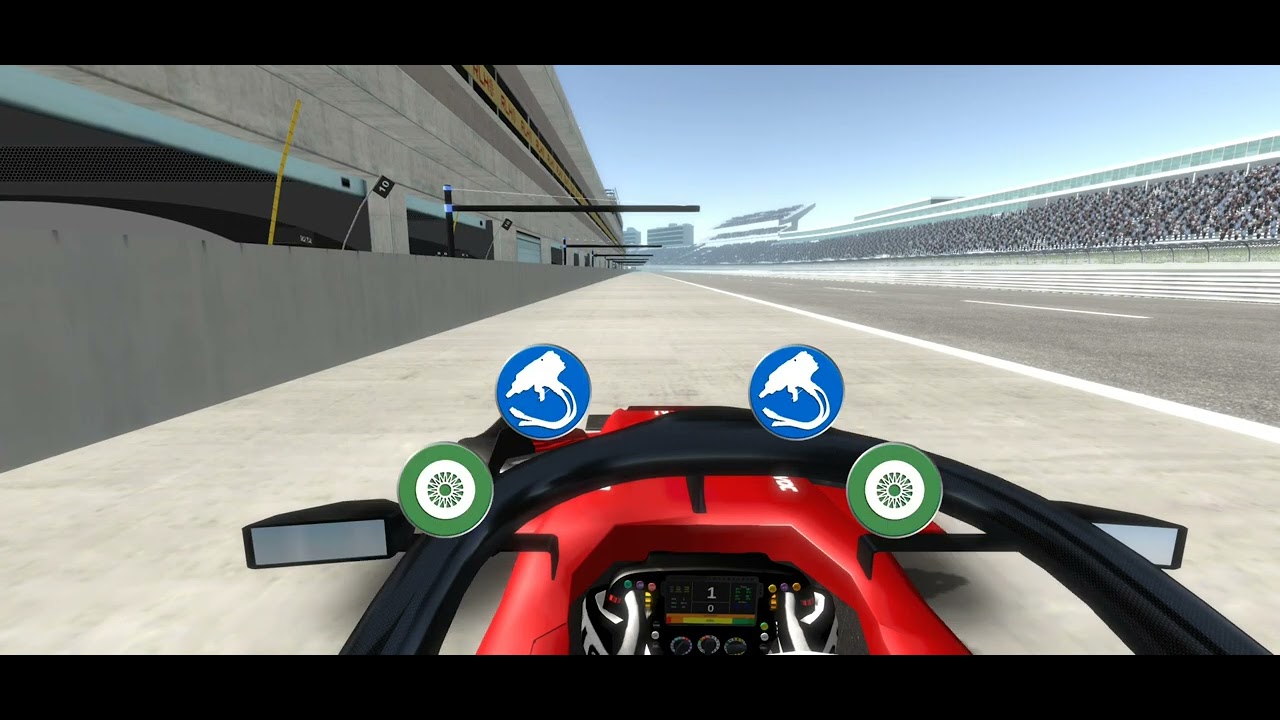 40 Laps of Georgia International Speedway | FX Racer