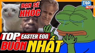 Bạn Sẽ Khóc Sau Khi Xem Video Này: Top Easter Egg Game Buồn Nhất | meGAME