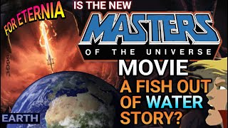 Is the New MASTERS OF THE UNIVERSE Movie a 