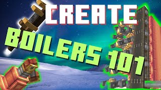 Create Mod: Ultimate Boiler & Steam Engine Guide | Easy Power Generation by DSD Does Minecraft 4,239 views 9 months ago 9 minutes, 29 seconds