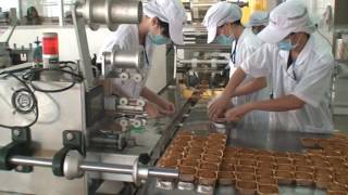 ZP-420 moon cake packing machine