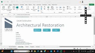 Shelly Cashman Excel 365 | Module 10: SAM Project A Lincoln Construction #shellycashman