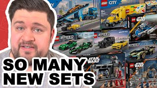 So Many NEW LEGO Sets - Summer 2024