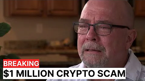 Retired Elderly Man Says He Can’t Forgive Himself After Losing $1 Million Life Saving To Crypto Scam