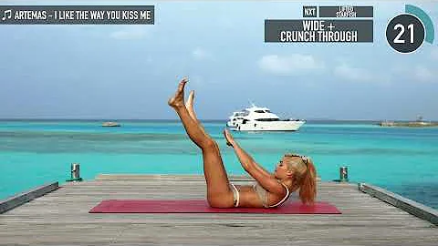 6 MIN QUICK + DIRTY ABS - short & VERY effective - intense sixpack workout