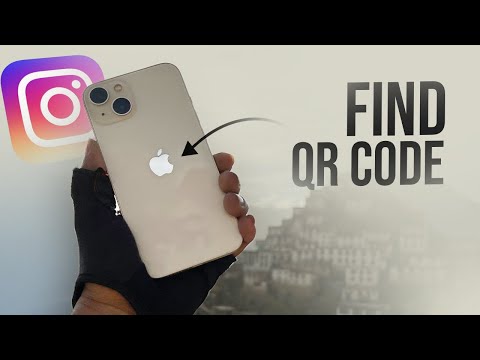How to Find Your QR Code on Instagram (tutorial)