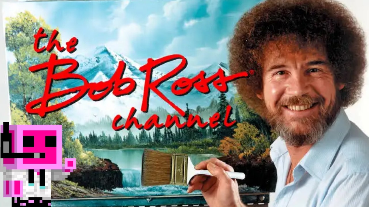 My FIRST Time Painting - Bob Ross S29 E1