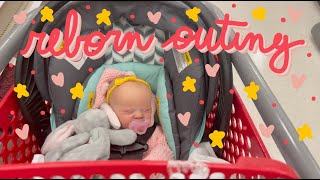 Reborn Baby Outing to Target with Twyla! Send a Baby Home with Me! | Kelli Maple