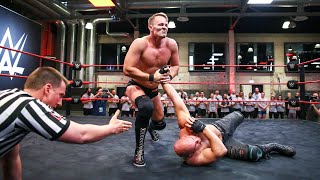 FULL MATCH - Fabian Aichner vs. Marcel Barthel - WWE Germany Tryout 2018, Cologne