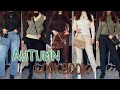 Autumn outfit ideas  fall lookbook  vlogmas day 8  gabriella mortola