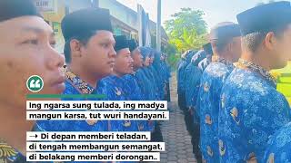Hardiknas di MAN 2 Aceh Utara