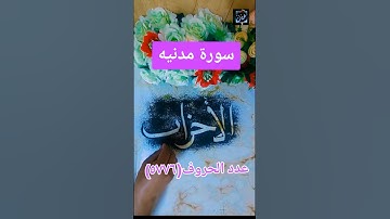 سورة الأحزاب #اكسبلور #دويتو #اكسبلورر #duet