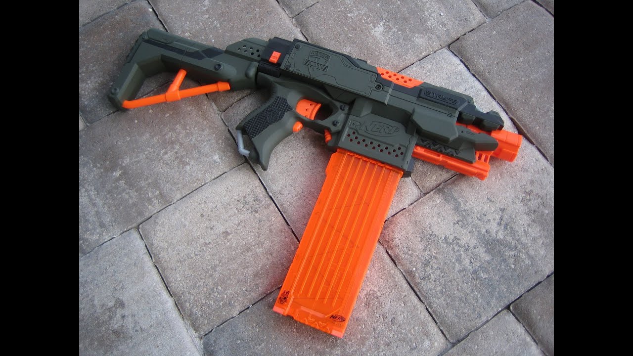 modded stryfe