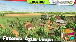 FS25 ★ NEW MAP Clean Water Farm - Farming Simulator 25 New Map Review QHD