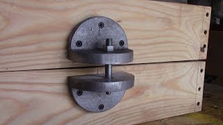 Flask Alignment pins part 2