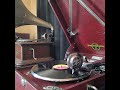 和田 弘 と マヒナ・スターズ ♪潮来船頭さん♪ 1959年 78rpm record. Columbia Model No G ー 241 phonograph