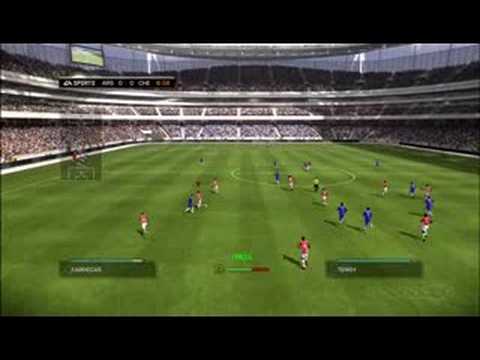 Fifa 2009 - 10 vs 10 explained - Gamespot