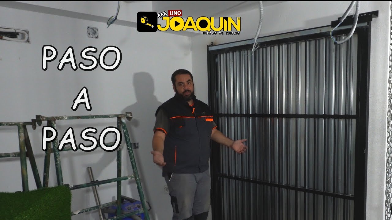 COMO INSTALAR PUERTA CORREDERA