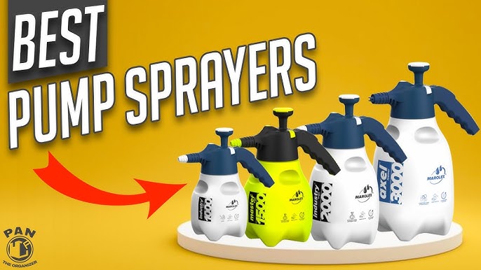 How To Wash Your Car Using a GARDEN PUMP SPRAYER In 10 Minutes