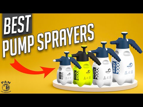 Video: Which manual pump sprayer to choose? Reviews