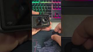 DJI OSMO ACTION 4 Better Image with Extra Plastic Lens Cover/Hood + Installation! Read Description!