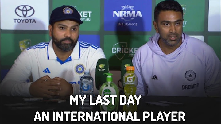 Indian Cricket Legend Ravichandran Ashwin Announces Retirement | End of an Era"