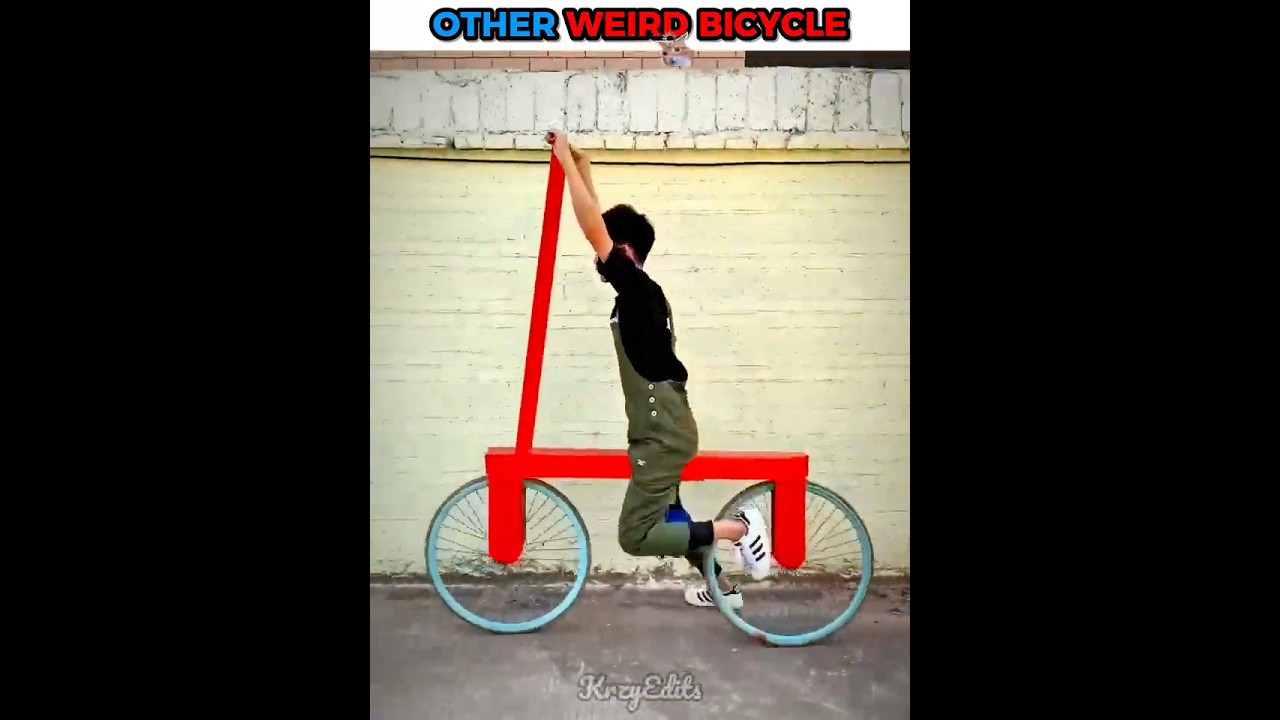 Weird Bicycles Vs The Last One 😱