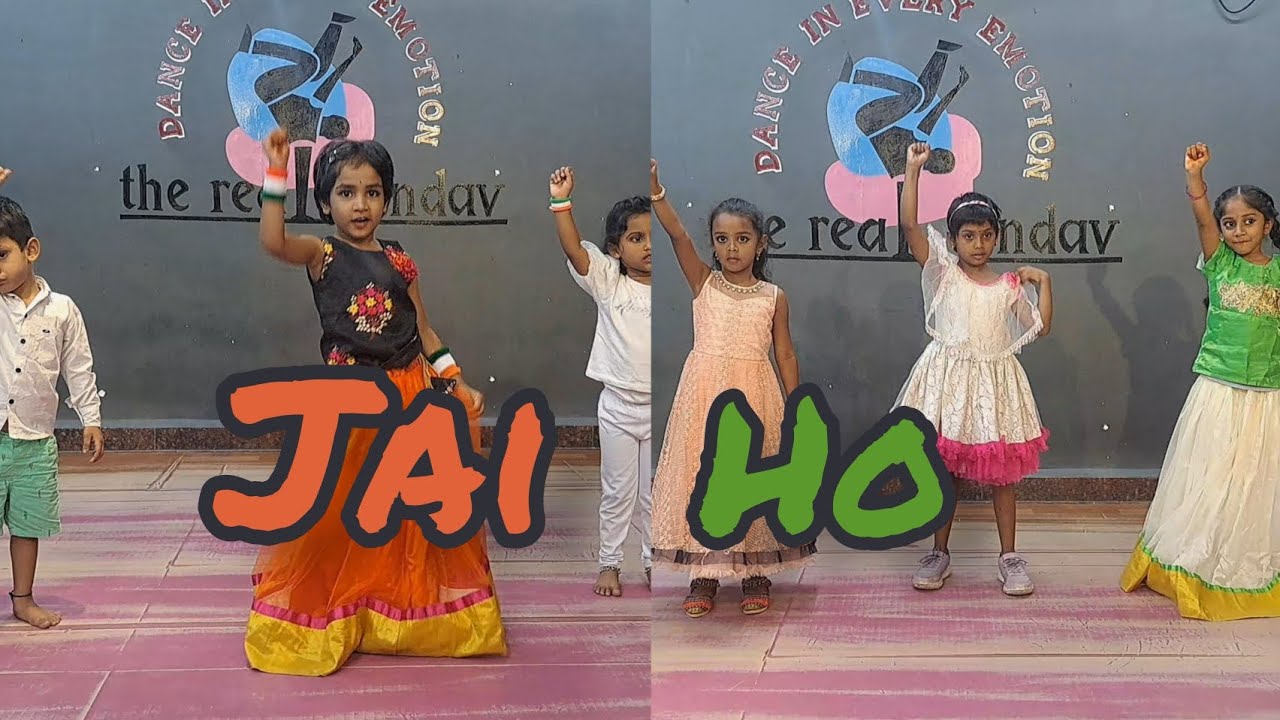 Jai ho 🇮🇳 | Dance by the real tandav students | happy independence day ...