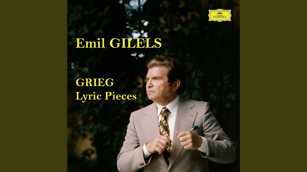 Grieg: Lyric Pieces, Book 3, Op. 43: No. 1, Butterfly - YouTube