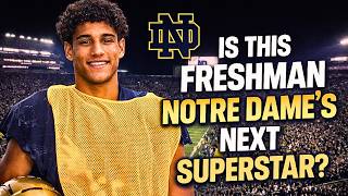 This Freshman Will Be Notre Dames Next Mega Star
