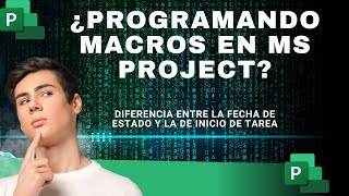 Mi Primera Macro en Ms Project | DOMINA #msproject