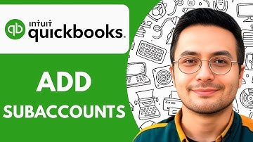 How to add subaccounts in QuickBooks Online (2025)