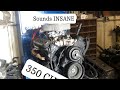 Firing a V8 on Stand