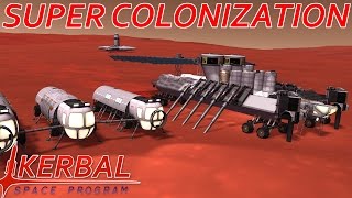 [41] ドゥナ資源採掘基地 | Modded KSP : Super Colonization screenshot 1
