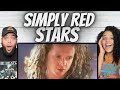 Fantastic first time hearing simply red   stars reaction